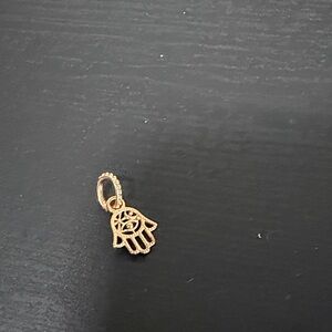 Pandora Gold Hamsa Hand Charm Pendant